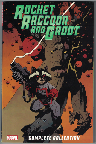 Rocket Raccoon and Groot