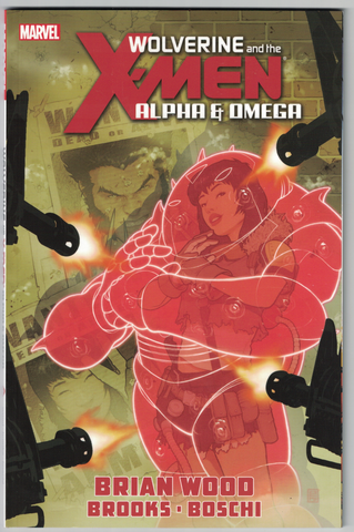 Wolverine and the XMen : Alpha & Omega