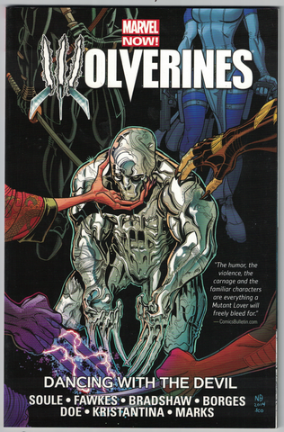 The Wolverines #1