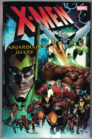 X Men: Asgardian Wars