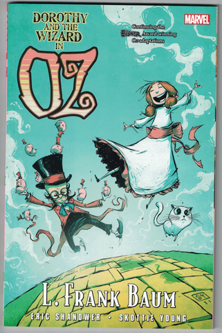Dorthy and the Wizard in Oz