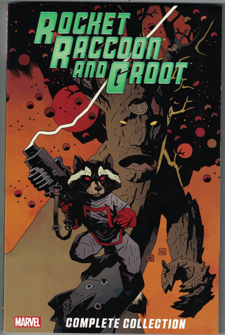 Rocket Raccoon and Groot
