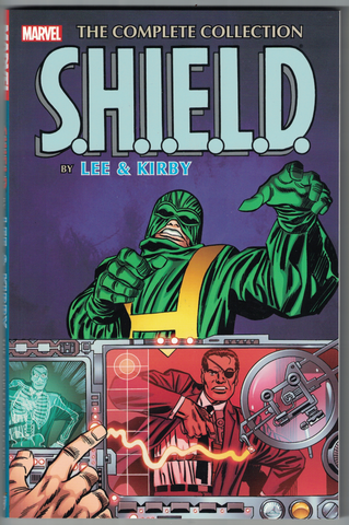 SHIELD By Lee & Kirby: Complete Collection