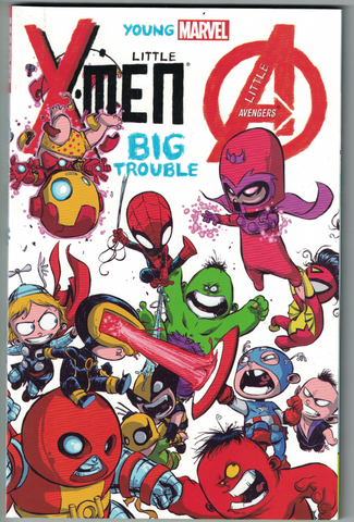 Little Xmen/Little Avengers Big Trouble