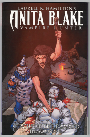 Anita Blake Vampire Hunter: Circus of the Damned: The Scoundrel