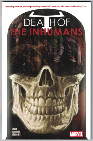 Death of the Inhumans
