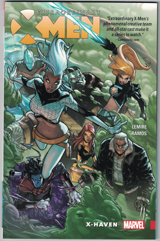 Extraordinary XMen #1