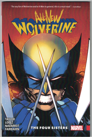All New Wolverine