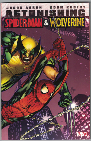 Astonishing Spiderman & Wolverine