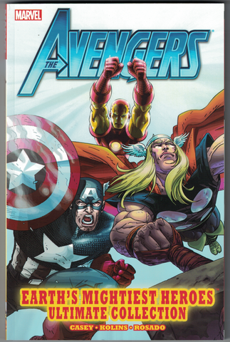 Avengers: Earth's Mightiest Heroes Ultimate Collection