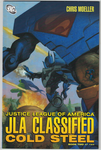 JLA Classified: Cold Steel