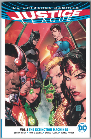 Justice League Vol 1: The Extinction Machines