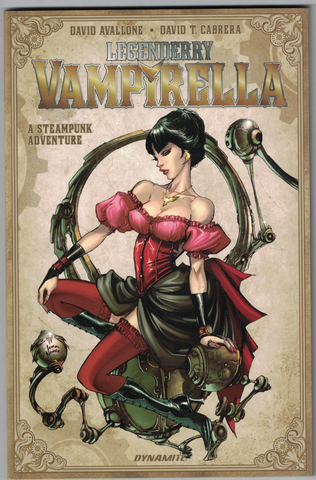 Legenderry Vampirella