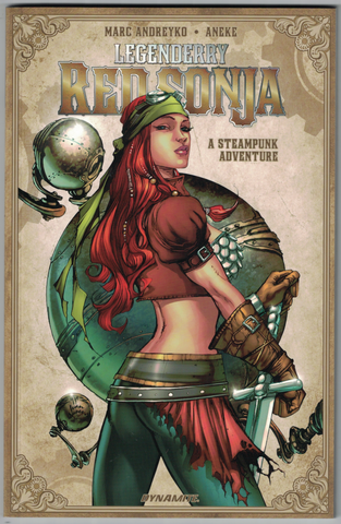 Legenderry Red Sonja