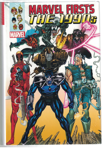 Marvel Firsts: The 1990's Omnibus