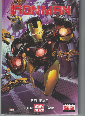 Ironman: Believe Vol 1