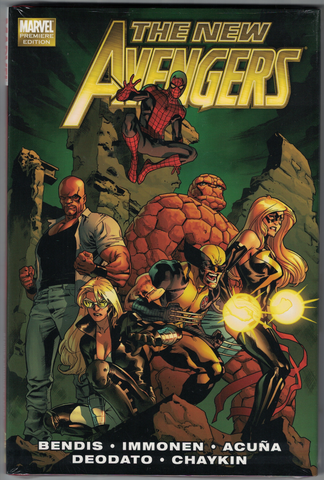 The New Avengers Vol 2