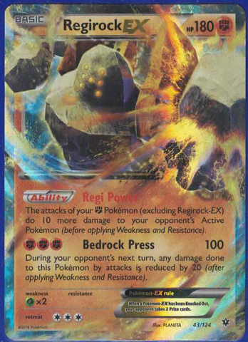Regirock GX