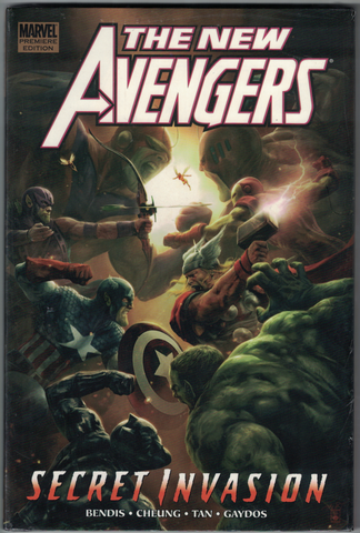 The New Avengers: Secret Invasion Book 2