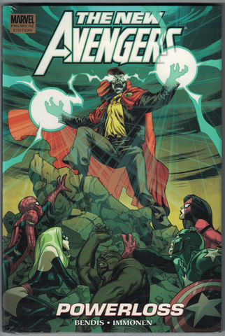 The New Avengers: Powerloss Vol 12