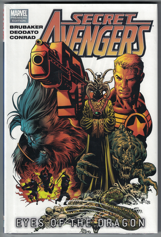 Secret Avengers: Eyes of the Dragon Vol 2