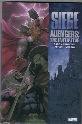 Siege Avengers: The Initiative