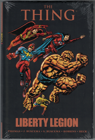 The Thing: Liberty Legion