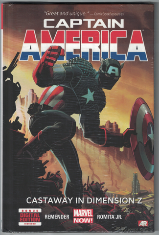 Captain America: Castaway in Dimension Z