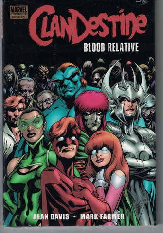 Clandestine: Blood Relative