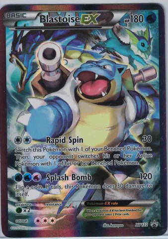 Blastoise EX Full Art
