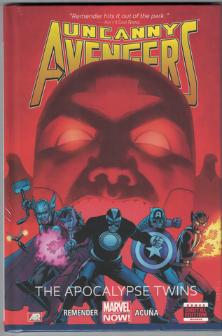 Uncanny Avengers Vol 2: Apocalypse Twins