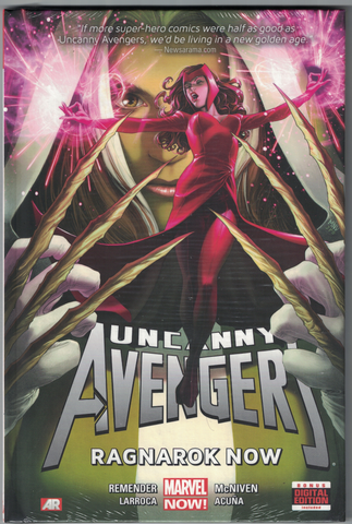 Uncanny Avengers: Ragnarok Now