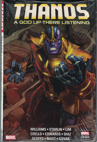 Thanos: A God Up There Listening