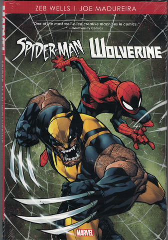 Spiderman: Wolverine