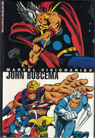 Marvel Visionaries: John Buscema