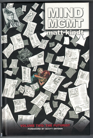 Mind MGMT: The Futurist