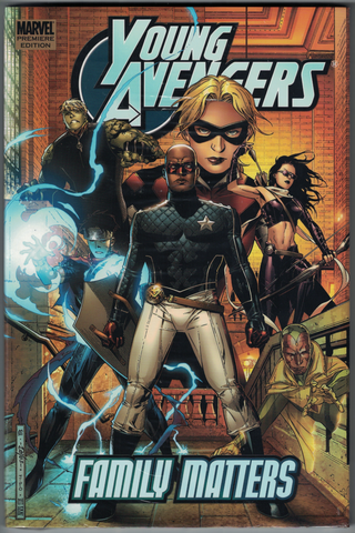 Young Avengers: Family Matters Vol 2