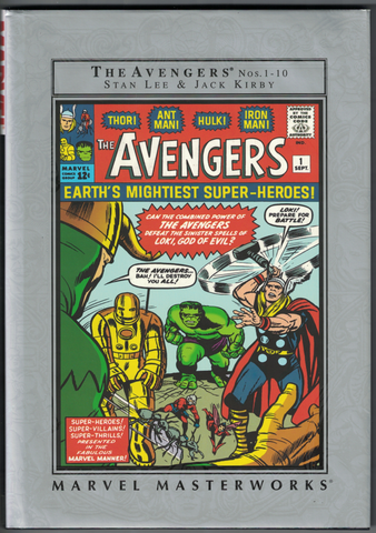 Marvel Masterworks: The Avengers Vol 1