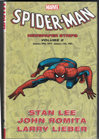 Spiderman: Newspaper Strips