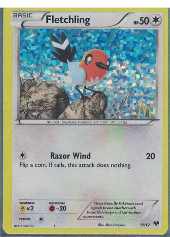 Fletchling(Holo)