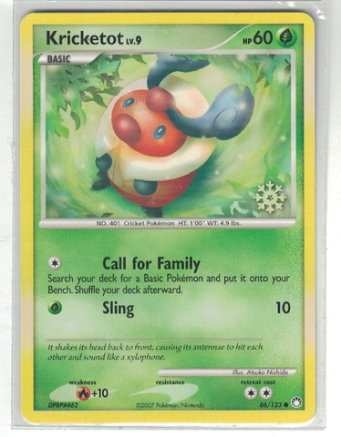 Kricketot(Calendar Promo)