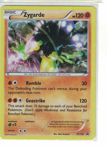 Zygarde(Holo)