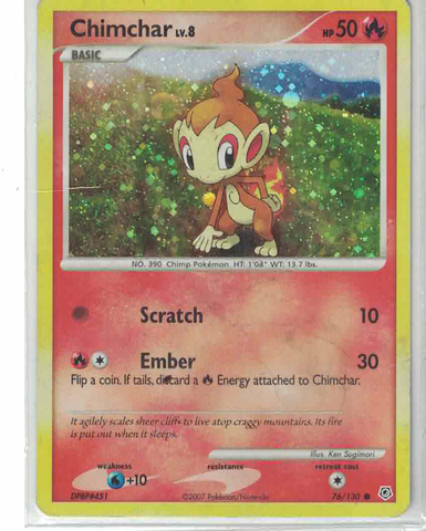 Chimchar(Holo)
