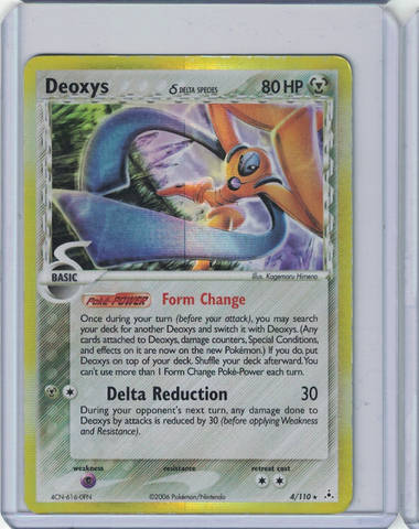 Deoxys:Defense Form(Holo)