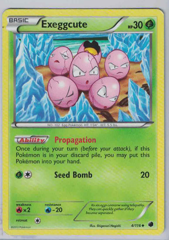 Exeggcute