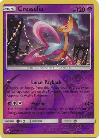 Cresselia: Ultra Prism 59/156 Foil