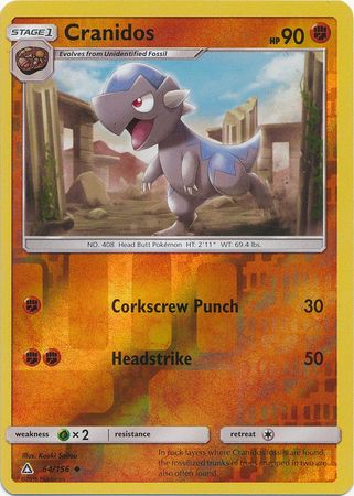 Cranidos: Ultra Prism 64/156 Foil