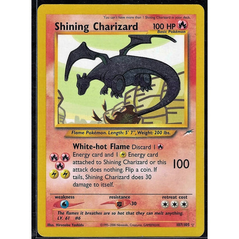 Shining Charizard Pokemon Card - The Frugal Dutchman