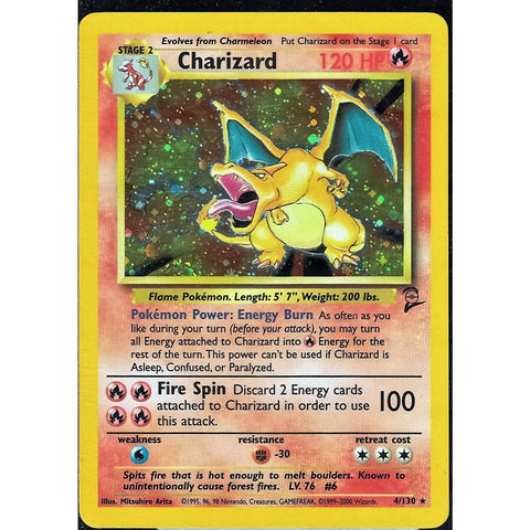 Charizard Holographic - The Frugal Dutchman