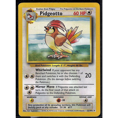 Pidgeotto - The Frugal Dutchman